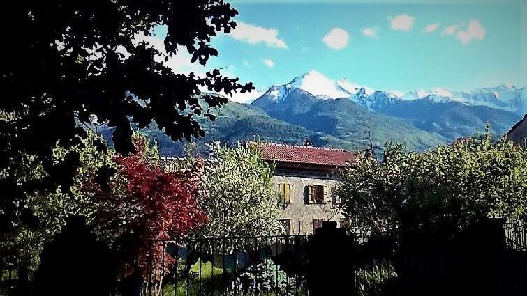 Il Giardino Dei Merli Bussoleno Exteriér fotografie